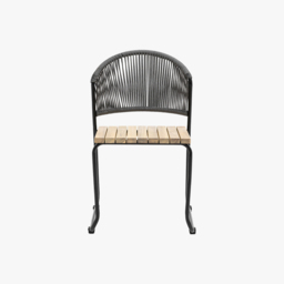 Easygoer Outdoor Dining Chair, Set of 2