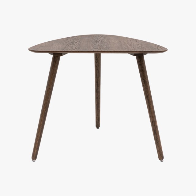 Modaro Dining Table in Smoked, Small