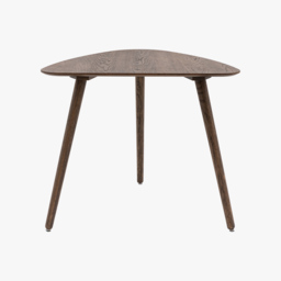 Modaro Dining Table in Smoked, Small
