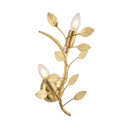 Liko Gold Leaf Wall Light