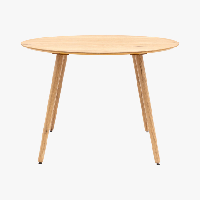 Modaro Round Dining Table in Natural