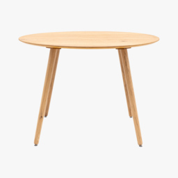 Modaro Round Dining Table in Natural