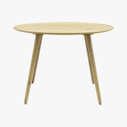 Modaro Round Dining Table in Natural