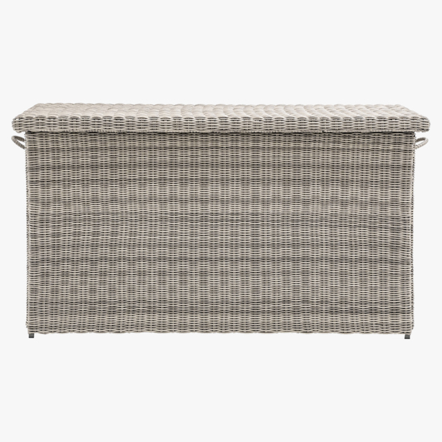 Como Outdoor Storage Box in Salt Spray