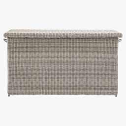 Como Outdoor Storage Box in Salt Spray