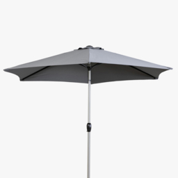 Poppins Parasol Grey