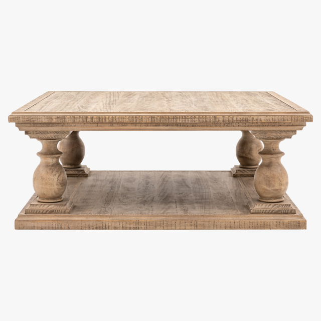 Heirloom Square Coffee Table