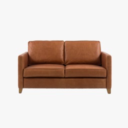 Hawthorne 2 Seater Sofa in Tan Leather