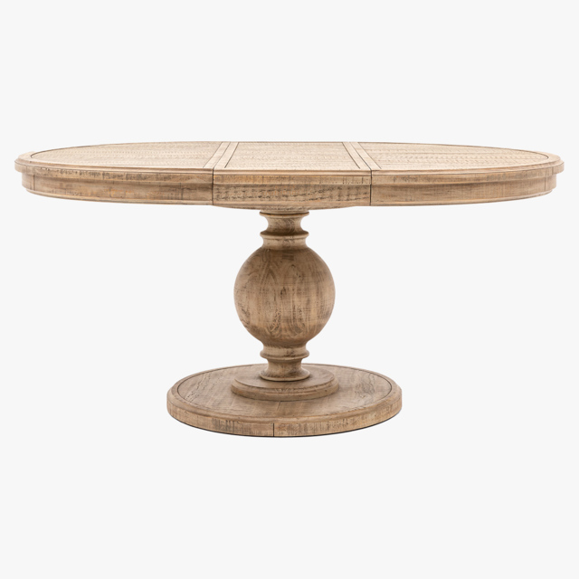 Heirloom Round Extendable Dining Table