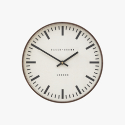 Vincent Clock in Walnut