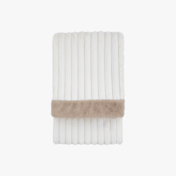 Shiro Luxury Fur Throw