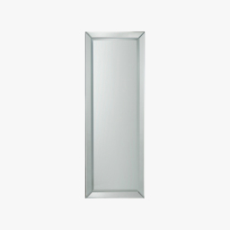 Skylar Full Length Wall Mirror in Silver