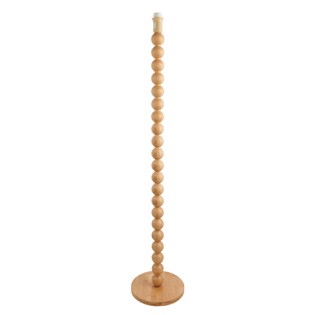 Perline Floor Base Natural Bamboo