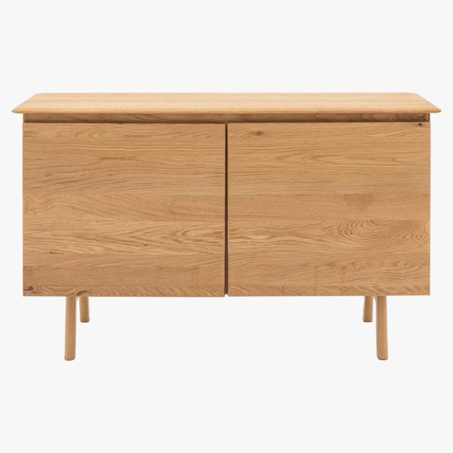 Menorca Oak 2 Door Sideboard
