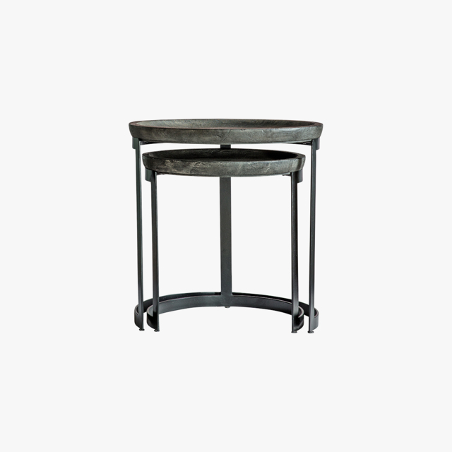 Sanwin Mango Nesting Tables
