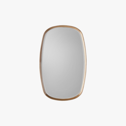 Garret Oak Wall Mirror
