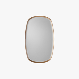 Garret Oak Wall Mirror