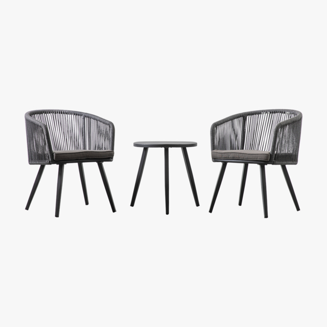 Easy-Breezy Two Seater Outdoor Bistro Set