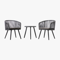 Easy-Breezy Two Seater Outdoor Bistro Set