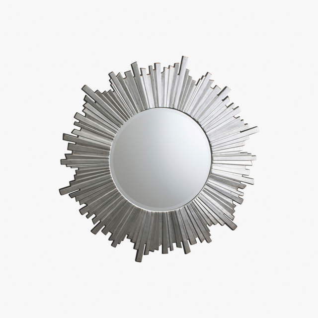 Soleil Round Mirror