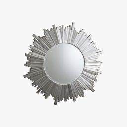 Soleil Round Mirror