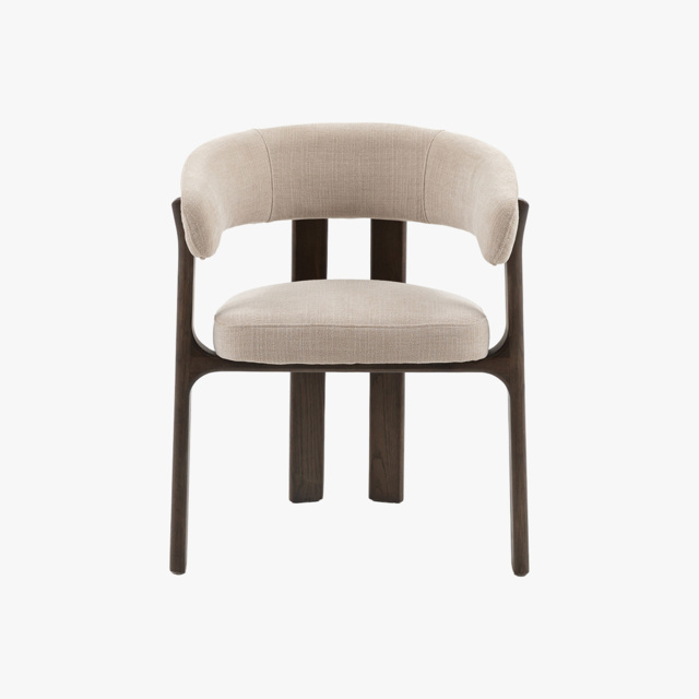 Amos Dining Chair in Natural