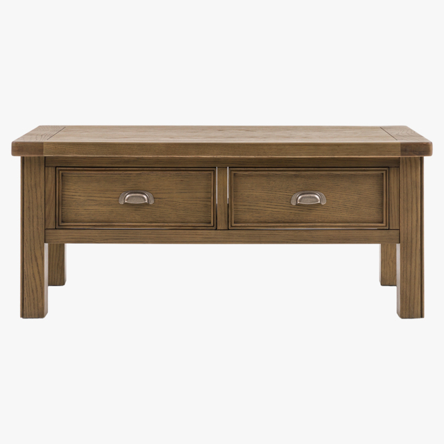 Grain 2 Drawer Coffee Table