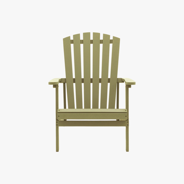 Solstice Outdoor Lounge Chair in Wasabi