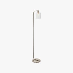 Bonnie Floor Lamp in Brushed Nickel