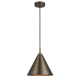 Jutt Pendant Light in Dark Antique Bronze