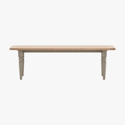 Harvest Dining Bench in Prairie