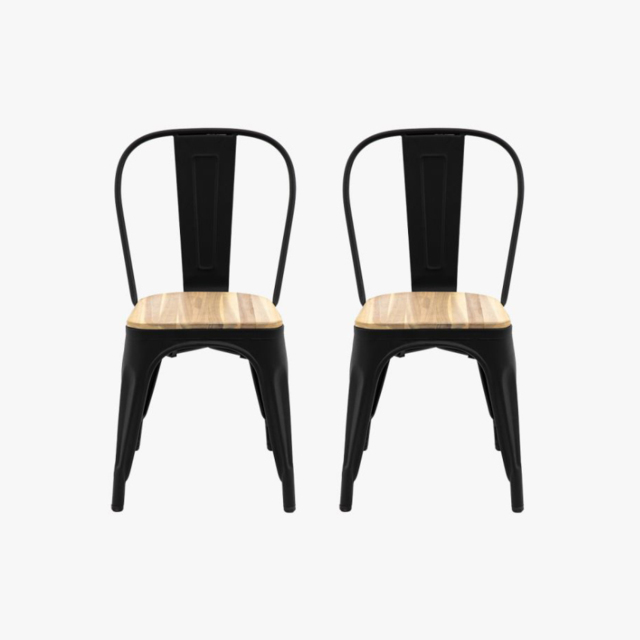 Chinwag Outdoor Dining Chair, Set of Two