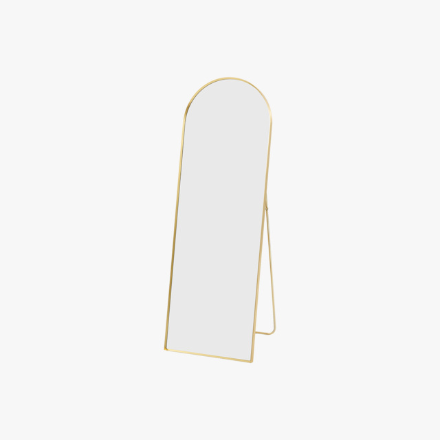 Glimpse Cheval Mirror Gold