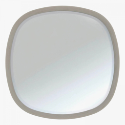 Adeline Mirror in Taupe