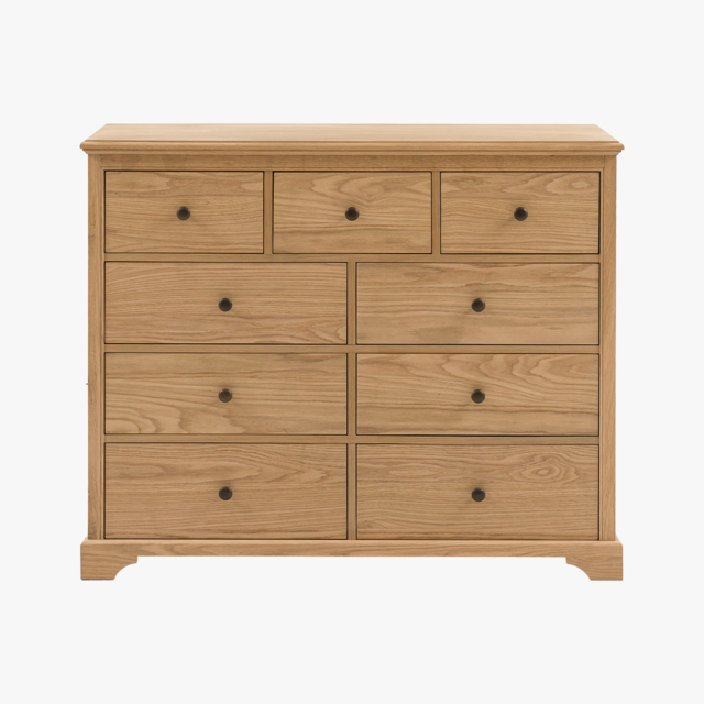 Sylva 9 Drawer Chest