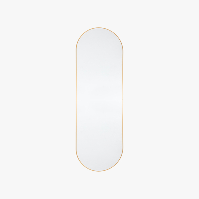 Dapper Mirror in Gold - Large