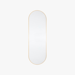 Dapper Mirror in Gold - Large