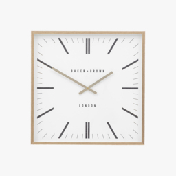 Monroe Wall Clock in Gold