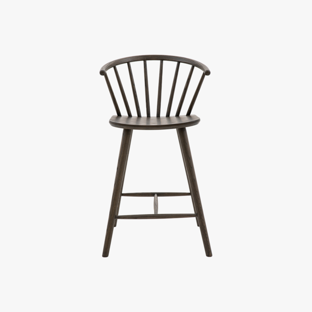 Whittle Barstool in Mocha