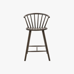 Whittle Barstool in Mocha
