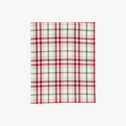 Timeless Tidings Christmas Check Table Runner, Small