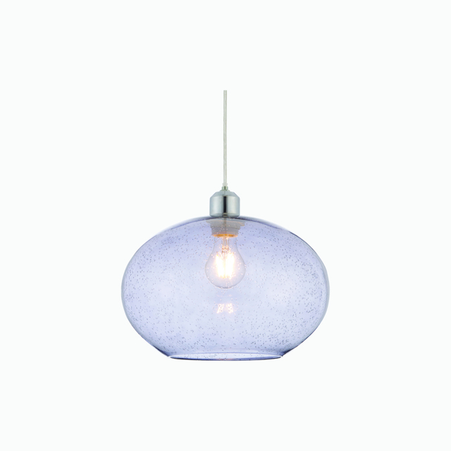 Arisa Grey Bubble Pendant