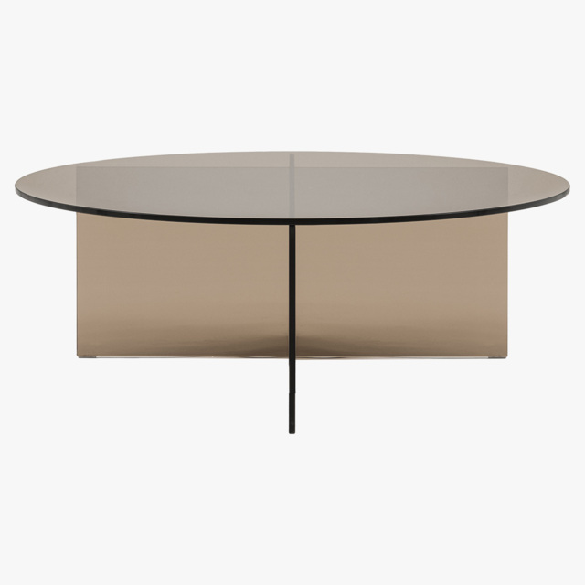Alora Coffee Table in Charcoal