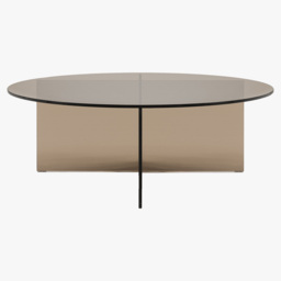 Alora Coffee Table in Charcoal