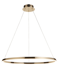 Sydney Ring Pendant in French Gold