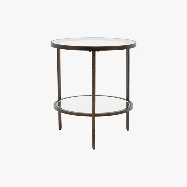 Aberdeen Bronze Side Table