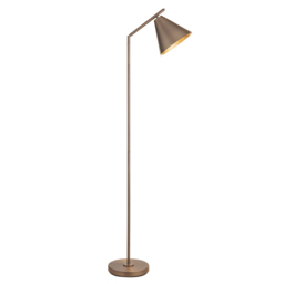 Jutt Task Floor Light in Dark Antique Bronze