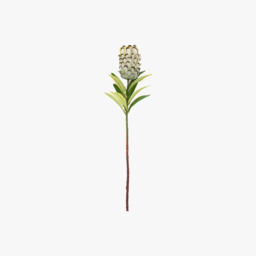 Faux Green Tropical Stem, Set of 12