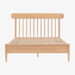 Modaro King Spindle Bed in Natural