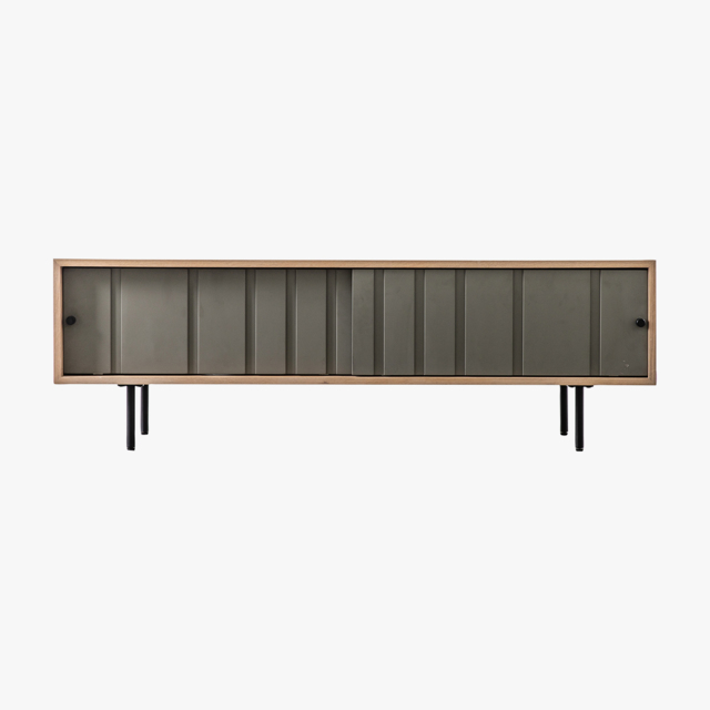 Stow-Away Media Unit